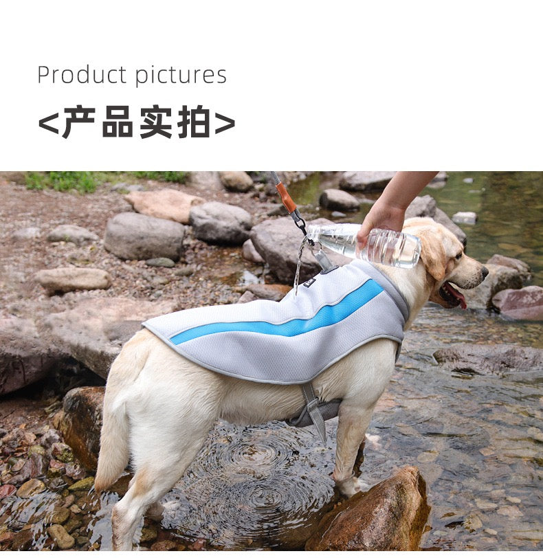 Cooling Dog Vest with UPF 50+ Sun Protection