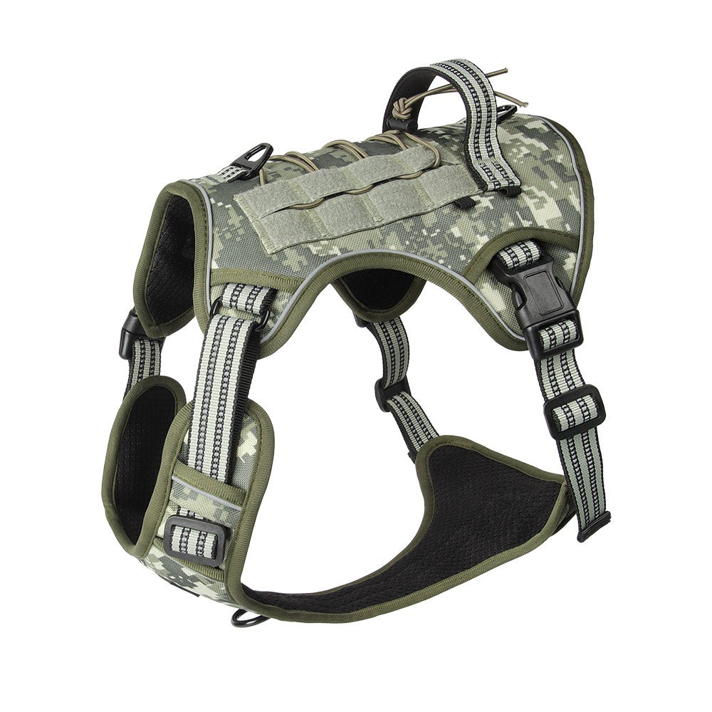 Tactical Comfort Dog Harness