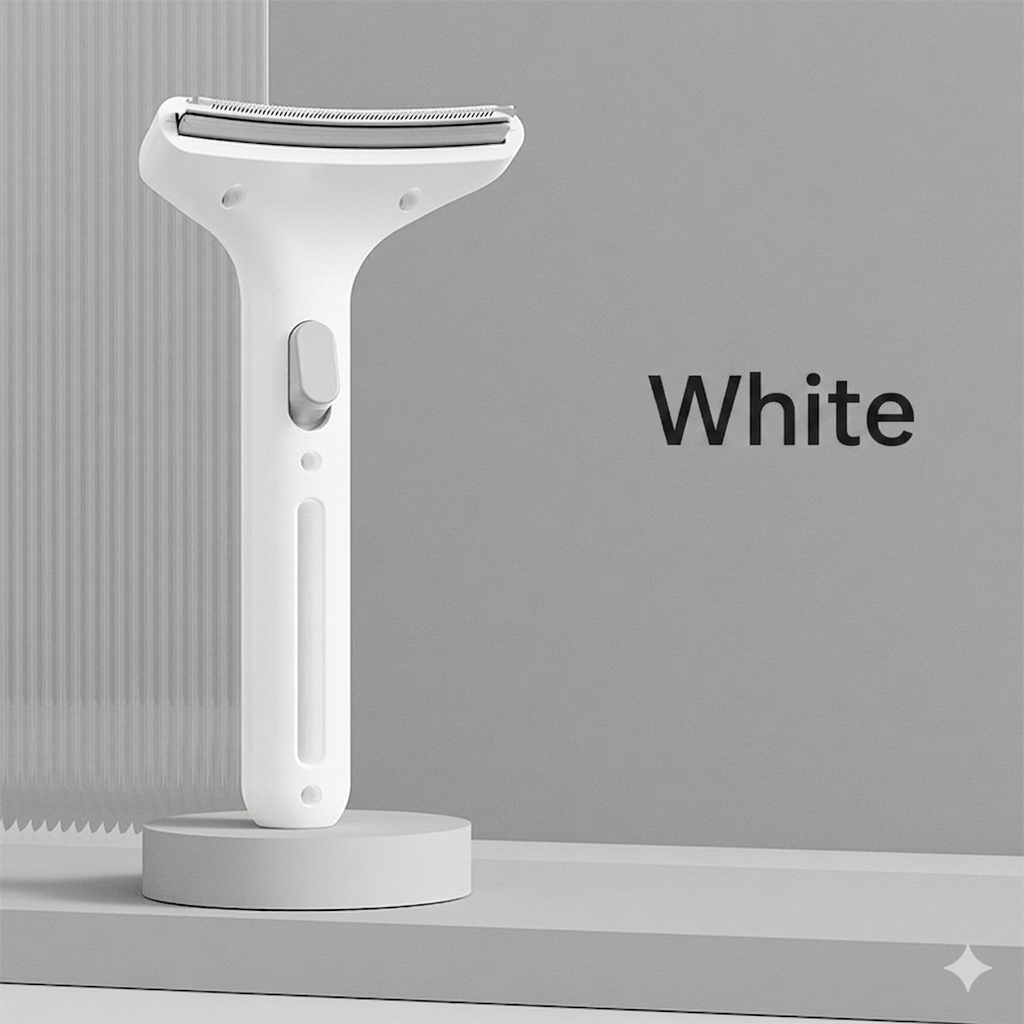 Gentle Deshedding Comb – Safe Grooming Brush for Cats & Dogs
