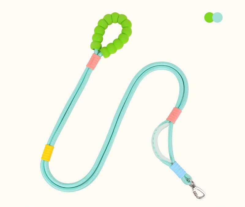 Reflective Comfort Grip Dog Leash – Soft Foam Handle for Everyday Walks