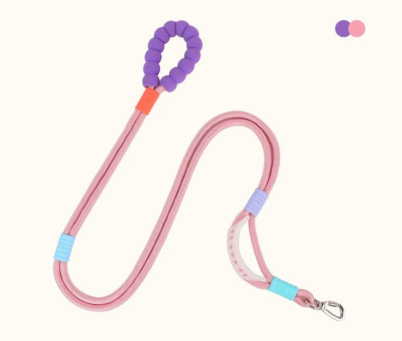 Reflective Comfort Grip Dog Leash – Soft Foam Handle for Everyday Walks