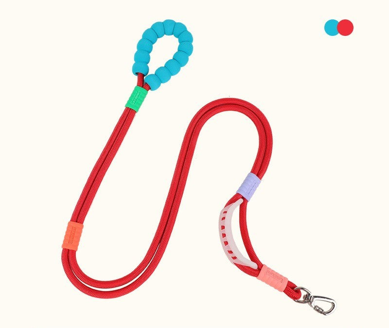 Reflective Comfort Grip Dog Leash – Soft Foam Handle for Everyday Walks