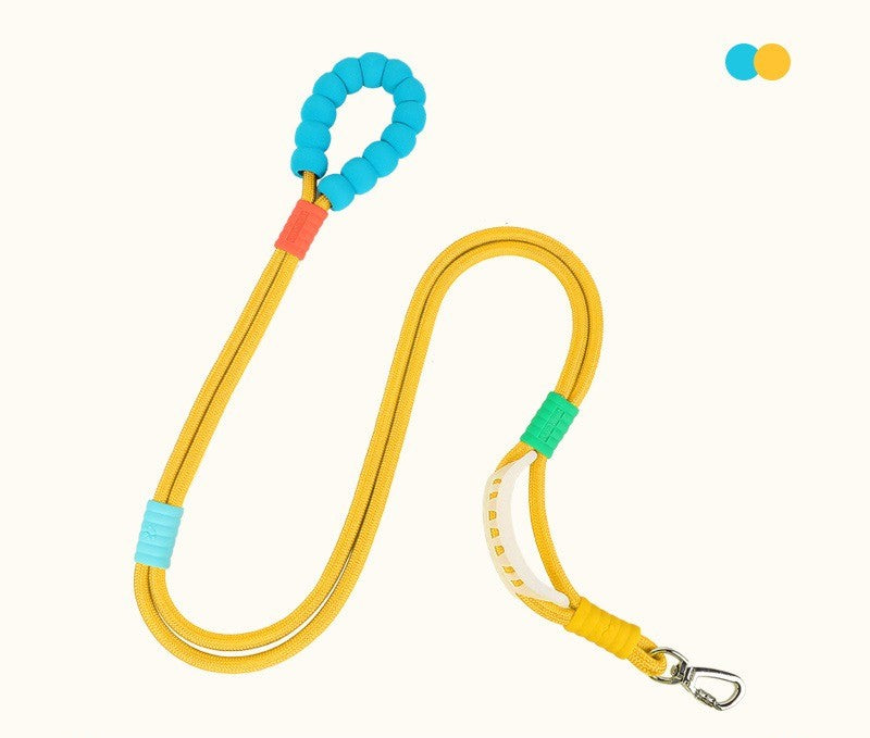 Reflective Comfort Grip Dog Leash – Soft Foam Handle for Everyday Walks