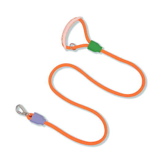 Lightweight Non-Slip Dog Leash - Soft Padded Handle & Quick Release for Daily Use