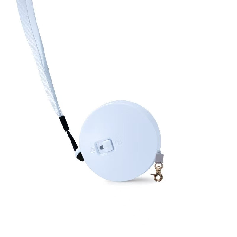 Mini Retractable Pet Leash – Lightweight Freedom for Cats & Small Dogs