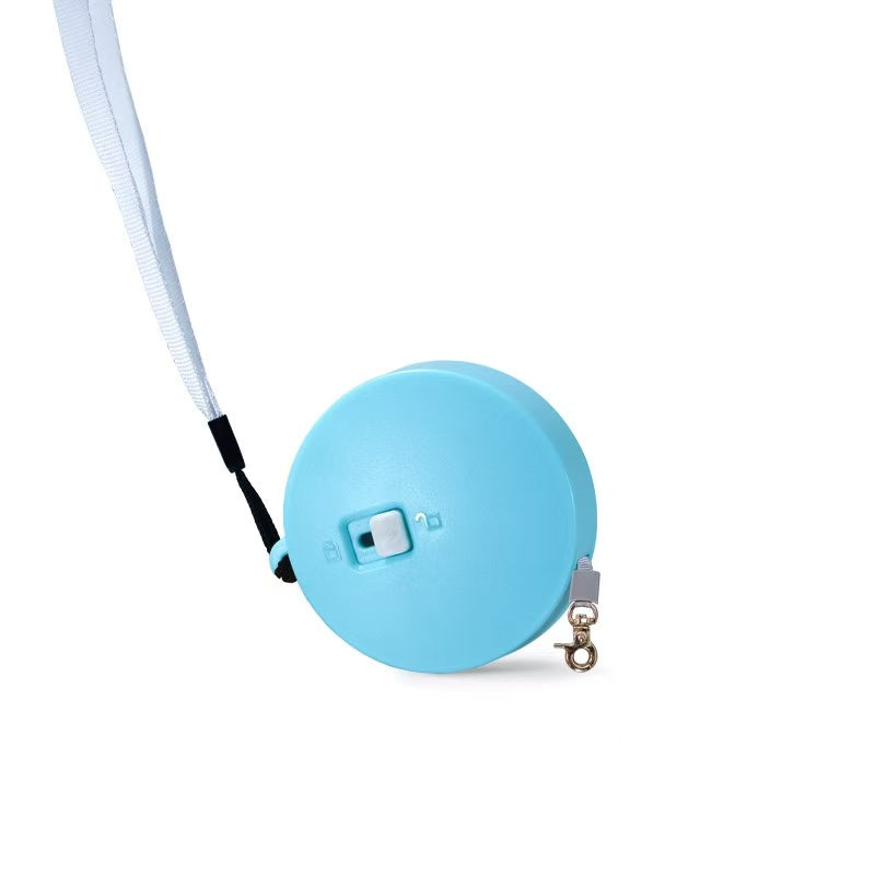 Mini Retractable Pet Leash – Lightweight Freedom for Cats & Small Dogs