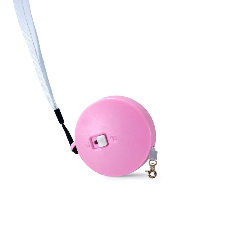 Mini Retractable Pet Leash – Lightweight Freedom for Cats & Small Dogs