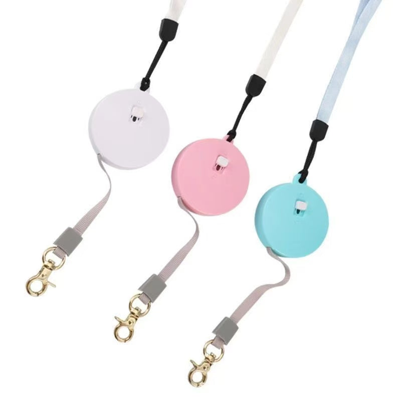 Mini Retractable Pet Leash – Lightweight Freedom for Cats & Small Dogs