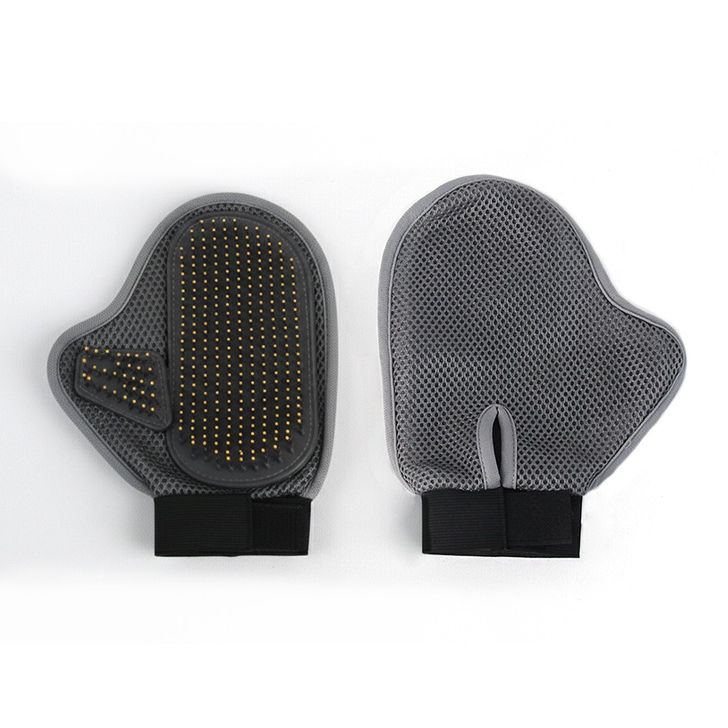 Pet Grooming & Bathing Glove – Gentle Deshedding Massage Brush
