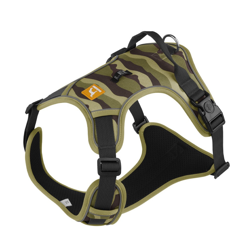 Durable tear-resistant grey camouflage oxford cloth, wear-proof for hiking, running and daily outdoor activities