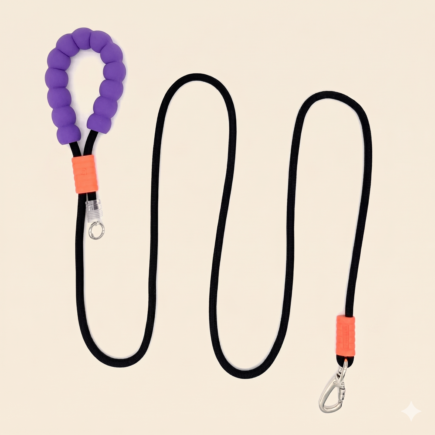 Comfort Grip Dog Leash – Soft Foam Handle & 360° Swivel Clasp
