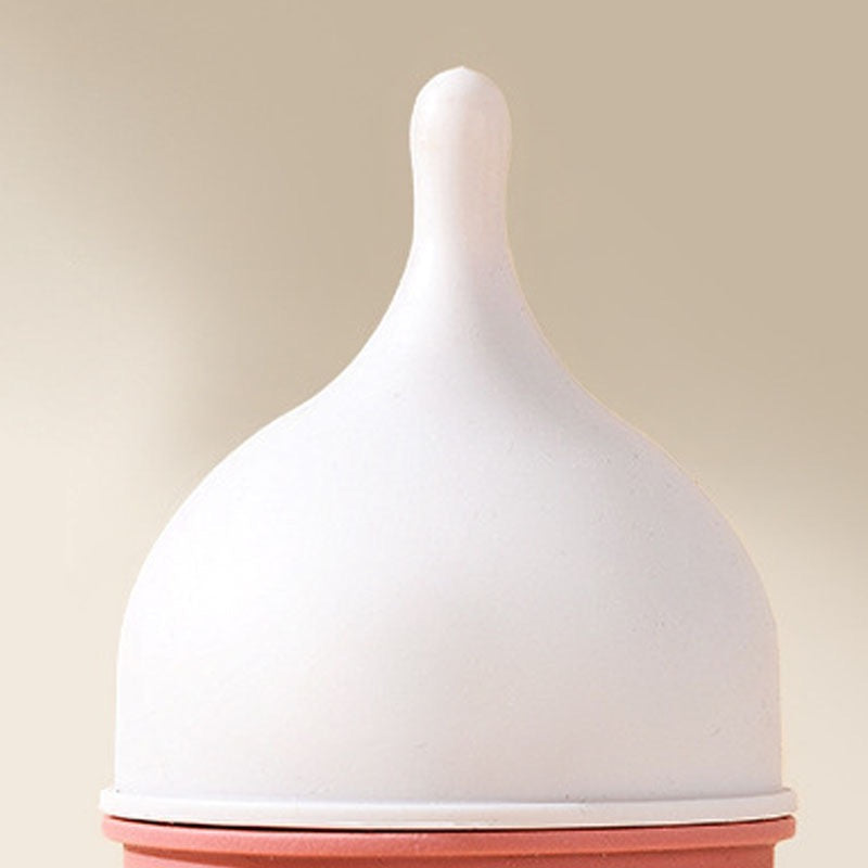 20ml ８０MLSmall Pet Nursing Bottle, BPA-Free Silicone Puppy Kitten Feeding Bottle with Scale, Anti-Colic Soft Nipple for Newborn Small Animals