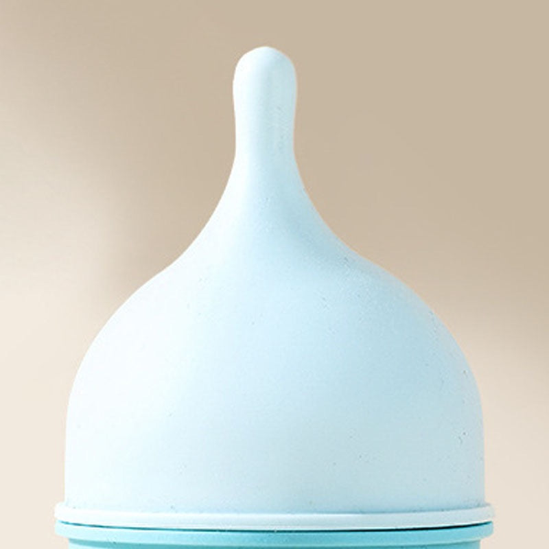 20ml ８０MLSmall Pet Nursing Bottle, BPA-Free Silicone Puppy Kitten Feeding Bottle with Scale, Anti-Colic Soft Nipple for Newborn Small Animals