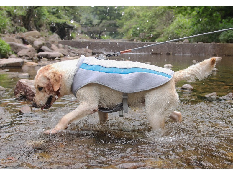 Cooling Dog Vest with UPF 50+ Sun Protection