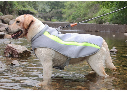 Cooling Dog Vest with UPF 50+ Sun Protection