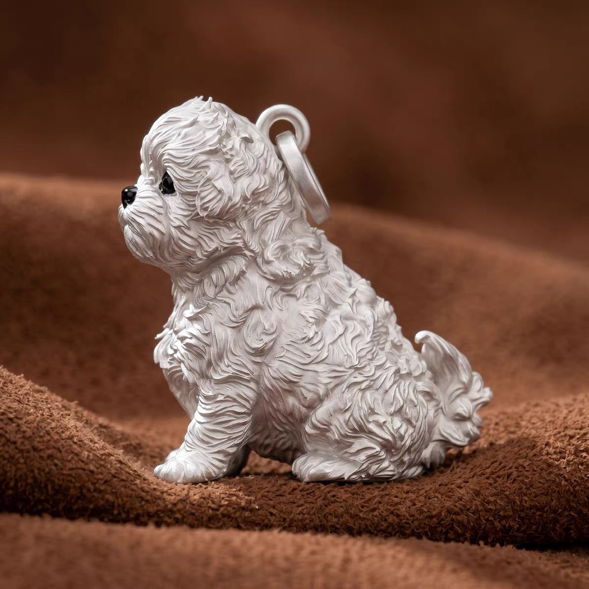 Custom Pet Silver Necklace – Turn Your Dog or Cat Photo into a Memorial Jewelry Keepsake