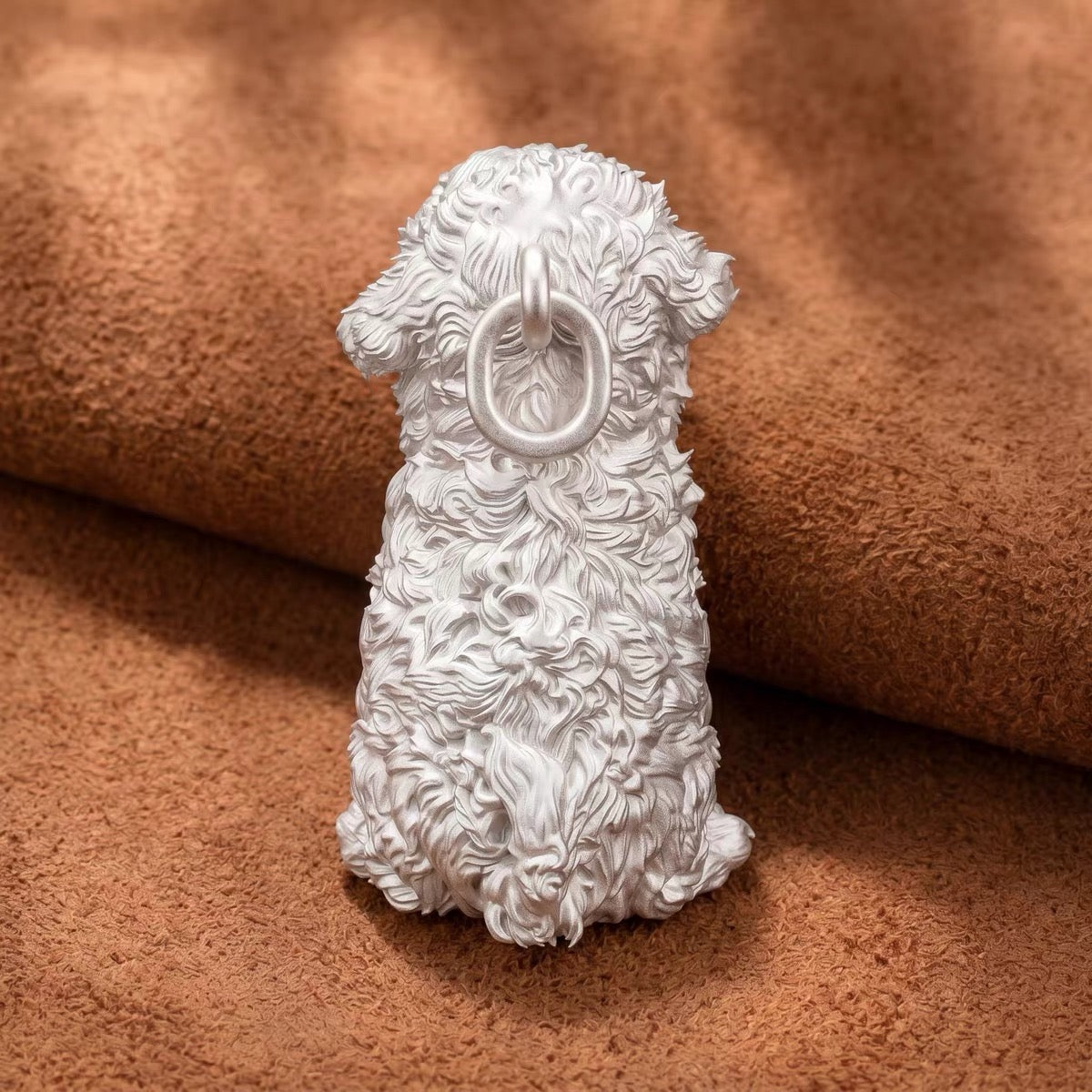 Custom Pet Silver Necklace – Turn Your Dog or Cat Photo into a Memorial Jewelry Keepsake