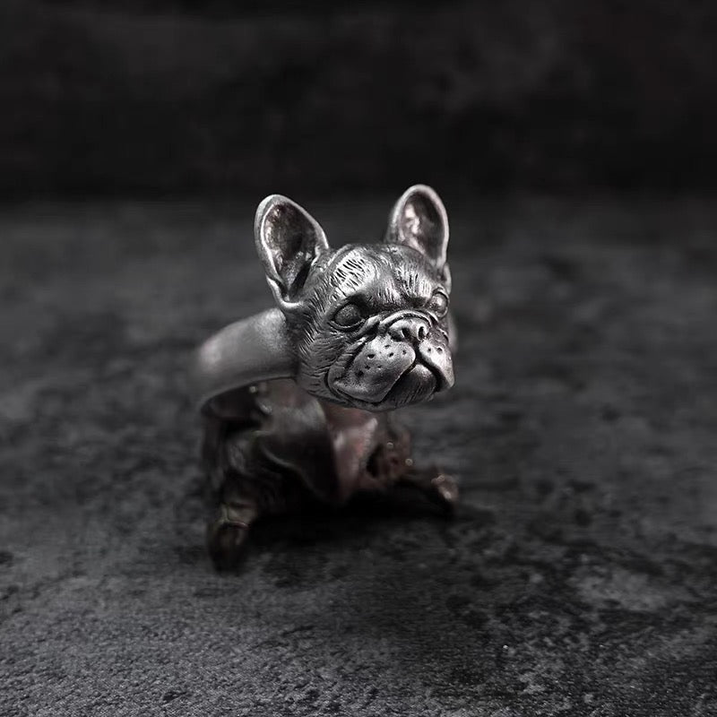 Custom Pet Silver Necklace | Photo Engraved Pet Memorial Jewelry