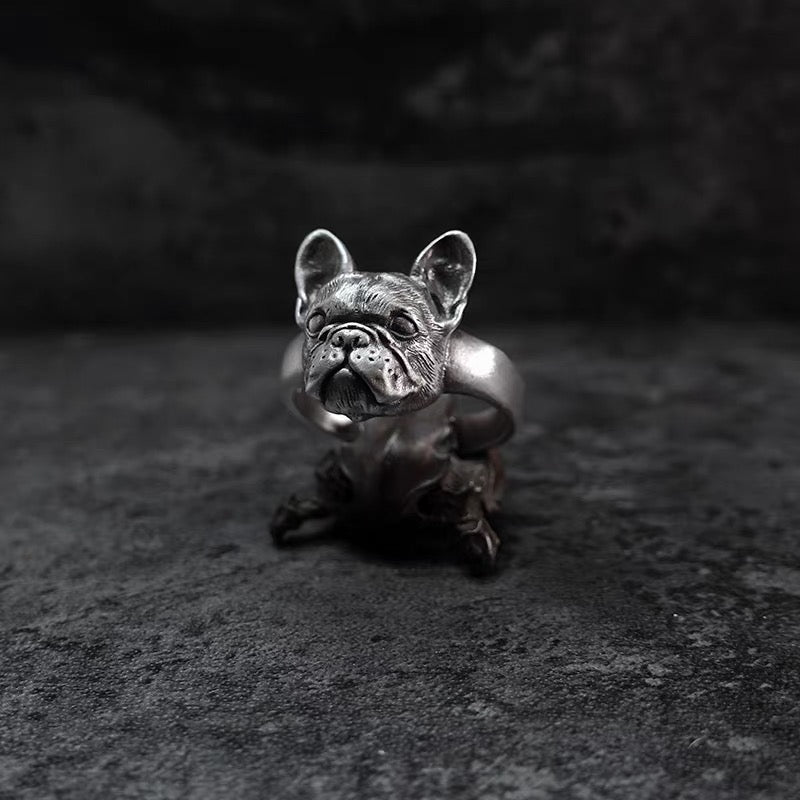 Custom Pet Silver Necklace | Photo Engraved Pet Memorial Jewelry
