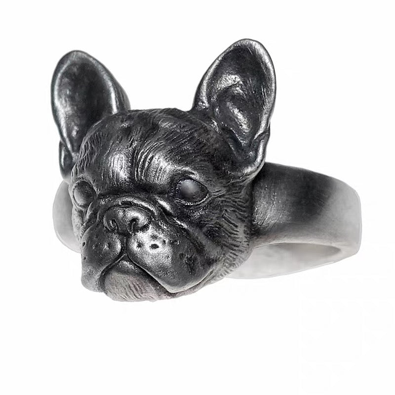 Custom Pet Silver Necklace | Photo Engraved Pet Memorial Jewelry