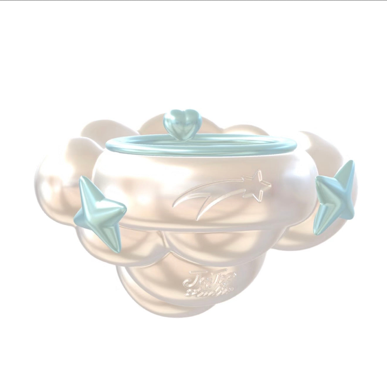 Starfall Cloud‑Pool Magnetic Reptile Water Bowl