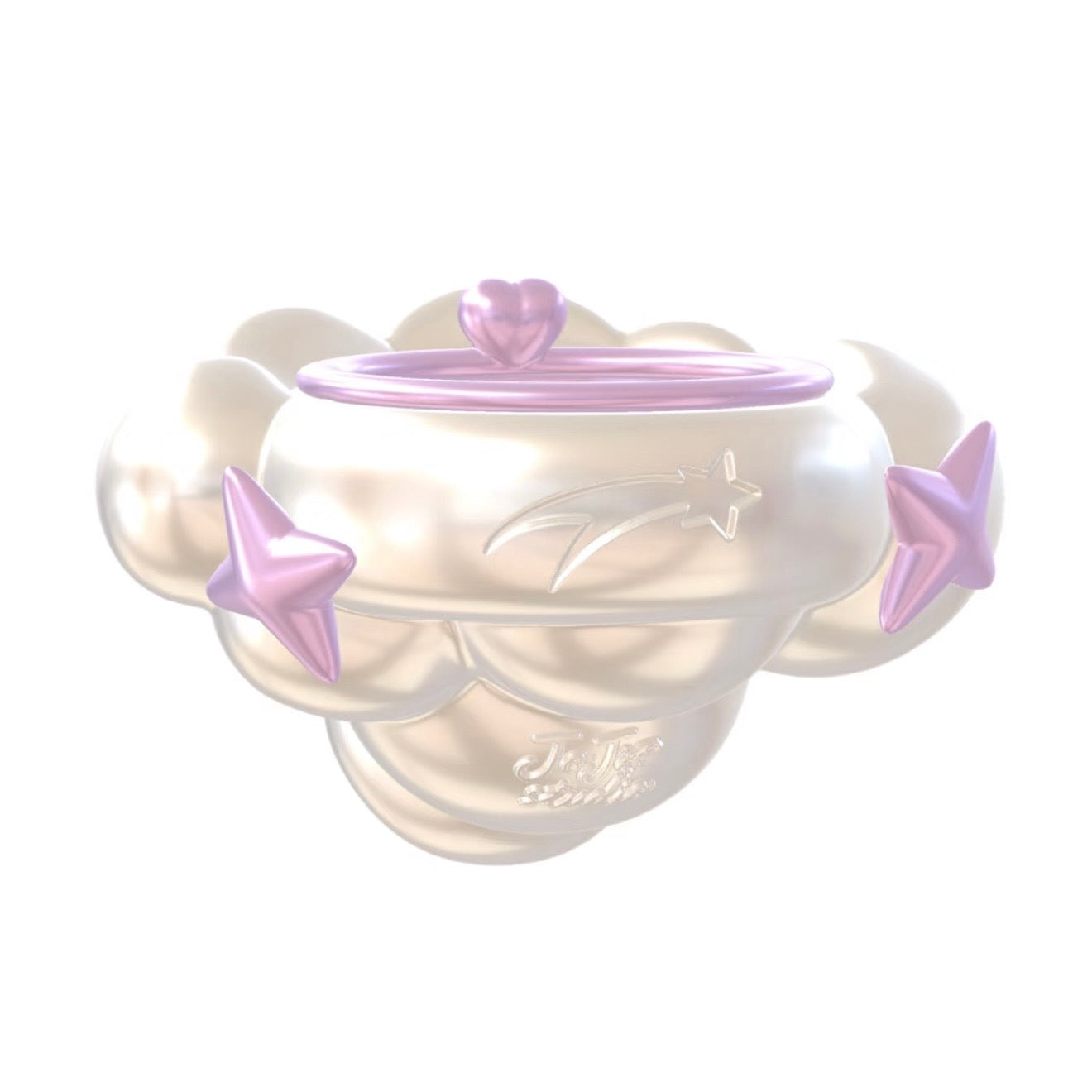 Starfall Cloud‑Pool Magnetic Reptile Water Bowl