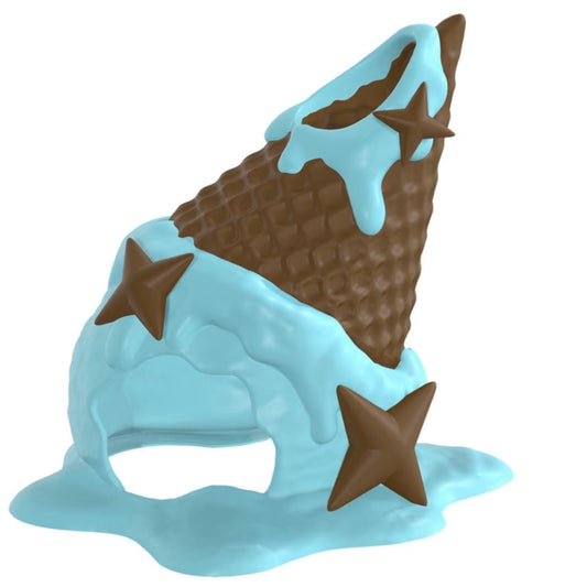 Melting Ice‑Cream Reptile Hideout