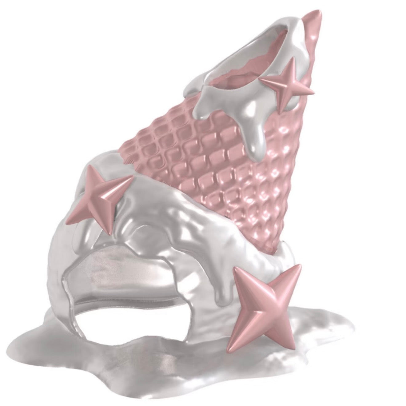 Melting Ice‑Cream Reptile Hideout