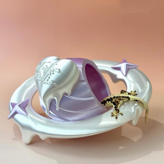 Melting Planet Reptile Hide‑Out