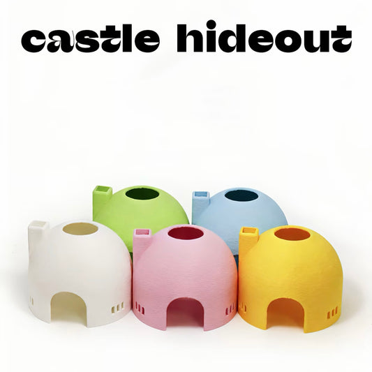 Fantasy Castle Hideout for Reptiles