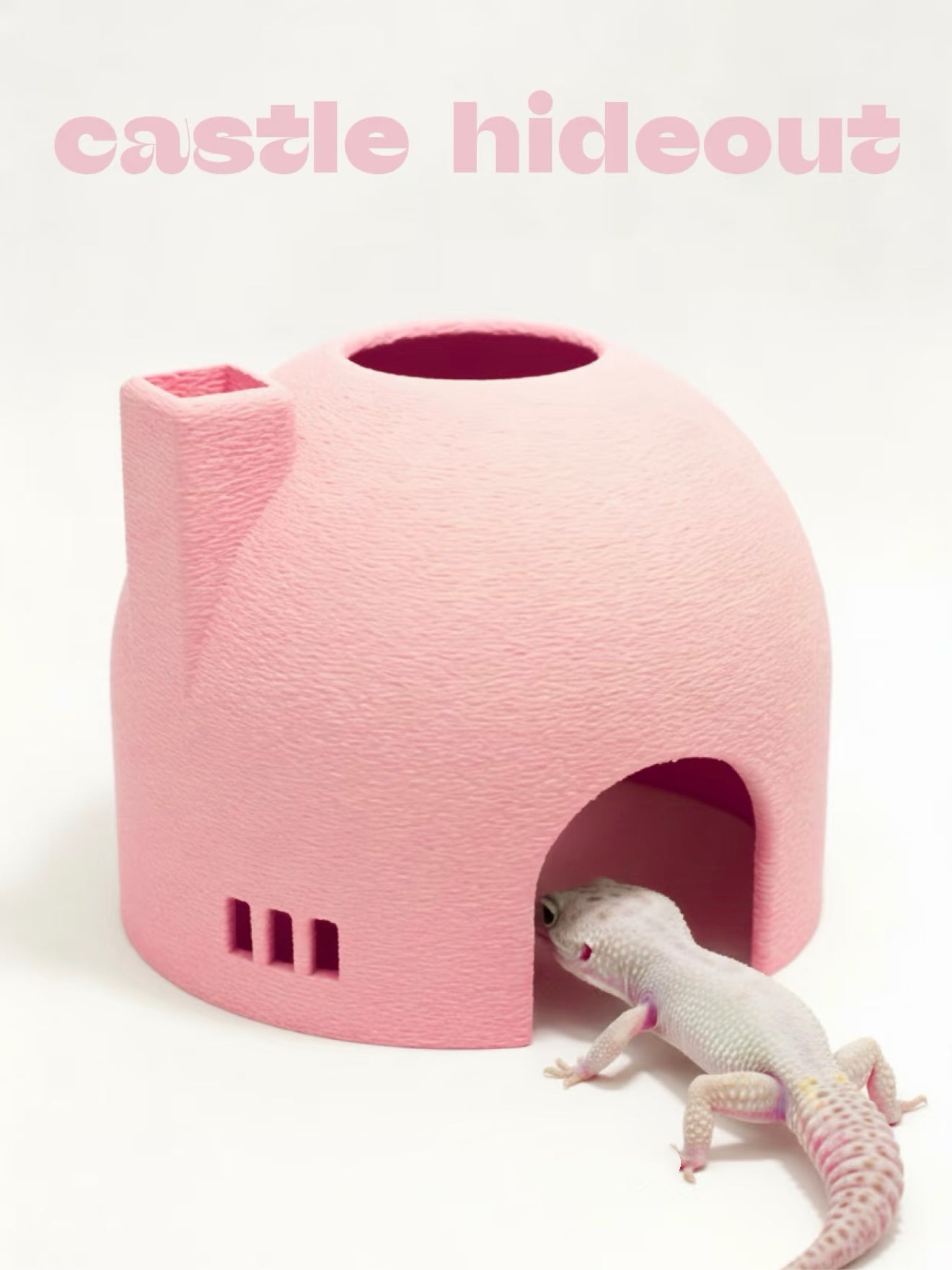 Fantasy Castle Hideout for Reptiles