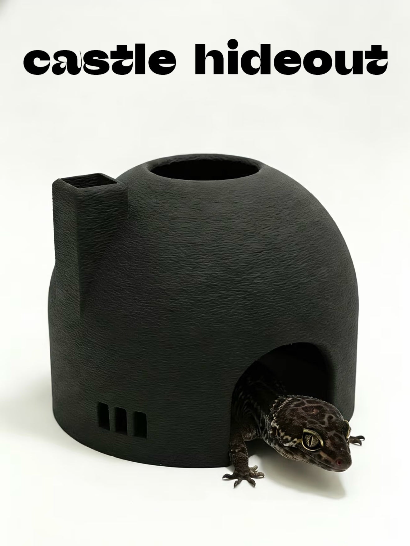 Fantasy Castle Hideout for Reptiles